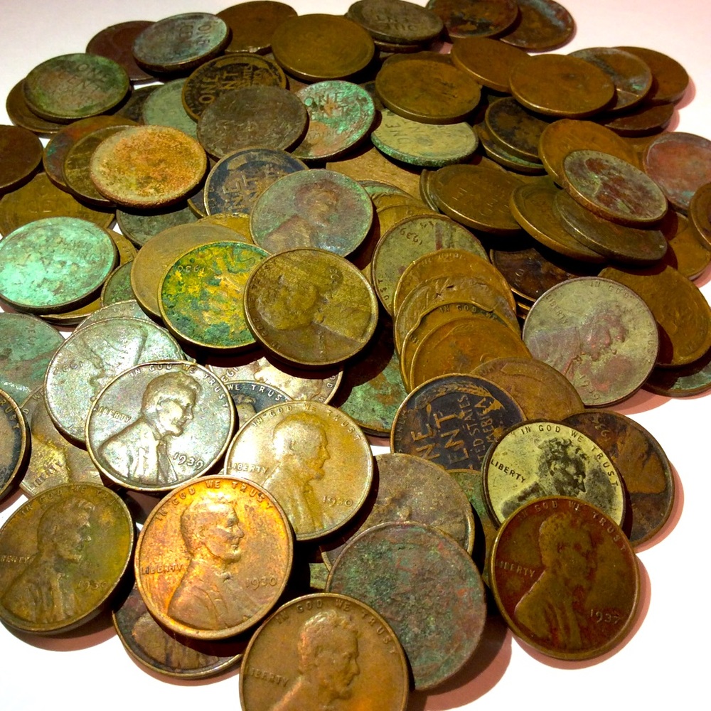 Big Collection 120+ Early Date 1930’s Wheat Pennies- Tougher Early Dates Decade